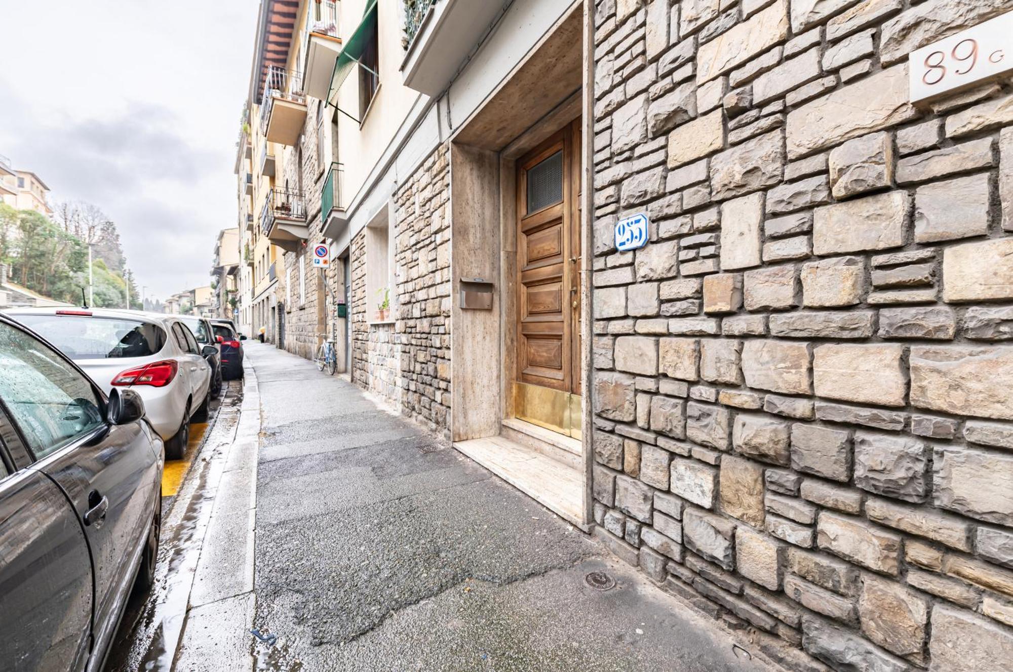 La Dimora Del Greco - Florence Lovely Apartment Bagian luar foto